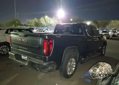 2019 GMC Sierra K1500 Slt из США, поврежденный, VIN 3GTU9DED3KG234531